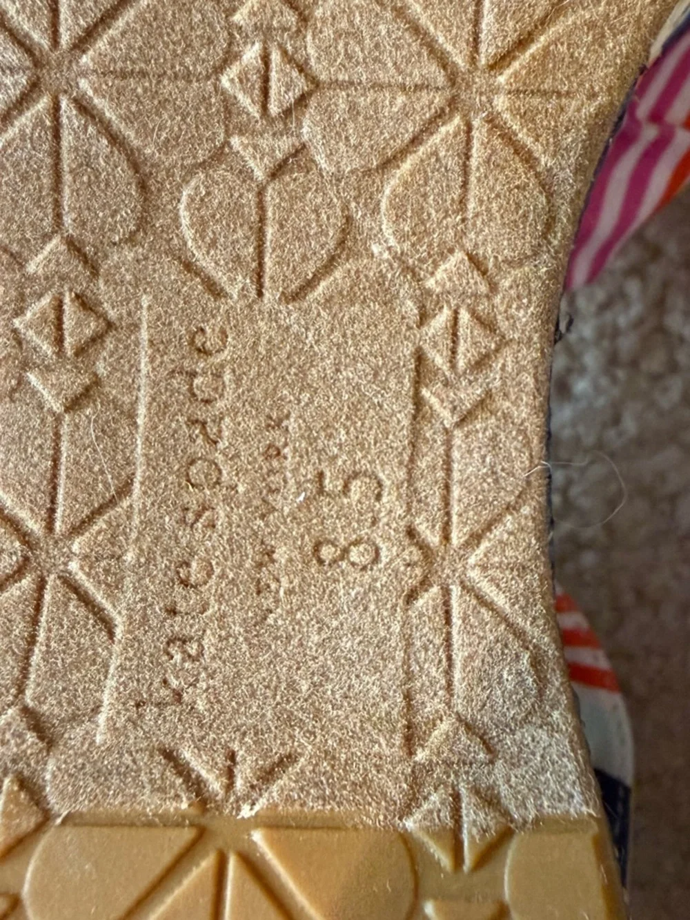 Kate spade Julep Multi Wedge size 8,5 - Picture 9 of 9